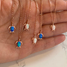 Load image into Gallery viewer, Opal necklaces