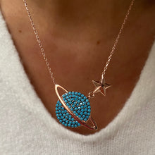 Load image into Gallery viewer, Saturn Necklace