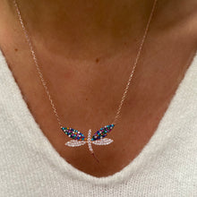 Load image into Gallery viewer, Dragonfly Necklace