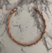 Load image into Gallery viewer, Silver Braided Bangles