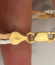 Load image into Gallery viewer, Silver Braided Bangles