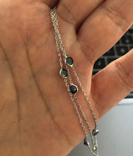 Load image into Gallery viewer, 3 Row bracelet with stones
