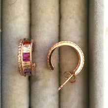 Load image into Gallery viewer, Rainbow earrings