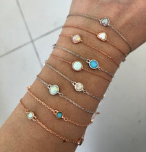 Load image into Gallery viewer, Bracelets with Opal stones