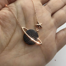 Load image into Gallery viewer, Saturn Necklace