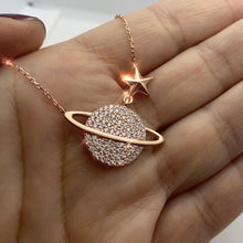 Load image into Gallery viewer, Saturn Necklace