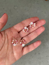 Load image into Gallery viewer, Pink Spring Flowers Set