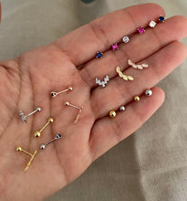 Load image into Gallery viewer, Tragus - Piercing