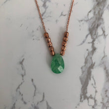 Load image into Gallery viewer, Necklace with colorful natural stones