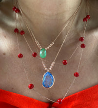 Load image into Gallery viewer, Necklace with colorful natural stones