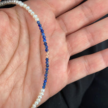 Charger l'image dans la galerie, Necklace with Sand Pearls