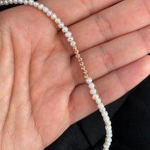 Charger l'image dans la galerie, Necklace with Sand Pearls