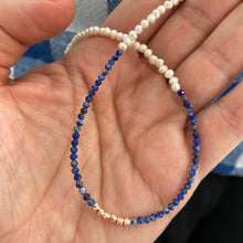 Charger l'image dans la galerie, Necklace with Sand Pearls