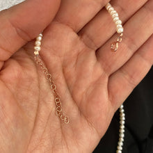 Charger l'image dans la galerie, Necklace with Sand Pearls