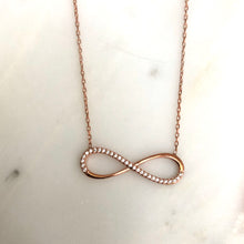 Load image into Gallery viewer, Infinity Necklace