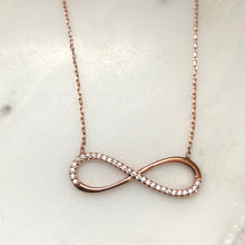 Load image into Gallery viewer, Infinity Necklace