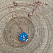 Charger l'image dans la galerie, Angel on Turquoise Necklace