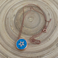 Charger l'image dans la galerie, Angel on Turquoise Necklace