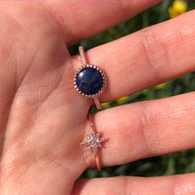 Load image into Gallery viewer, Double Sided Turquoise Ring