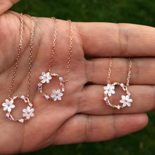 Load image into Gallery viewer, Spring Flower Necklaces