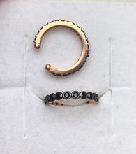 Load image into Gallery viewer, Cartilage earrings - Paveset hoops
