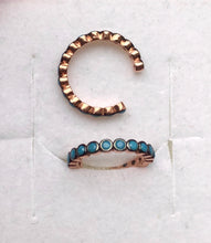 Load image into Gallery viewer, Cartilage earrings - Paveset hoops