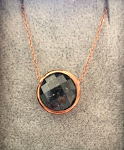 Load image into Gallery viewer, Round shape natural stone Necklaces