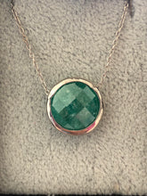 Load image into Gallery viewer, Round shape natural stone Necklaces