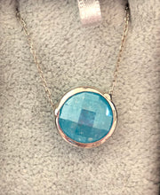 Load image into Gallery viewer, Round shape natural stone Necklaces