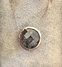 Load image into Gallery viewer, Round shape natural stone Necklaces