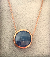 Load image into Gallery viewer, Round shape natural stone Necklaces