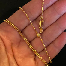 Load image into Gallery viewer, Fancy bars and beads chain