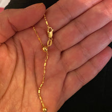 Load image into Gallery viewer, Fancy bars and beads chain