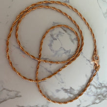 Load image into Gallery viewer, Rope chains