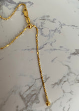 Load image into Gallery viewer, Fancy bars and beads chain