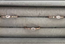 Load image into Gallery viewer, Thin Rings with clear zircon stones - Sparkle Collection