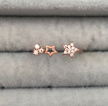 Load image into Gallery viewer, Thin Rings with clear zircon stones - Sparkle Collection