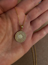 Load image into Gallery viewer, Horoscopes  - Coin necklaces with horoscope signs