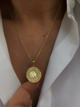 Load image into Gallery viewer, Horoscopes  - Coin necklaces with horoscope signs
