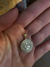 Load image into Gallery viewer, Horoscopes  - Coin necklaces with horoscope signs