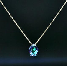 Load image into Gallery viewer, Necklace with colorful natural stones