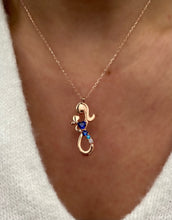 Carica l'immagine nel visualizzatore di Gallery, Mother daughter Necklace