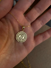 Load image into Gallery viewer, Horoscopes  - Coin necklaces with horoscope signs