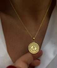 Load image into Gallery viewer, Horoscopes  - Coin necklaces with horoscope signs