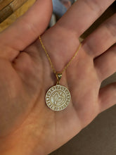 Load image into Gallery viewer, Horoscopes  - Coin necklaces with horoscope signs