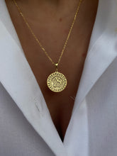 Load image into Gallery viewer, Horoscopes  - Coin necklaces with horoscope signs