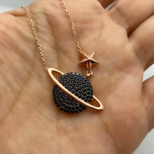 Load image into Gallery viewer, Saturn Necklace