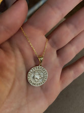 Load image into Gallery viewer, Horoscopes  - Coin necklaces with horoscope signs
