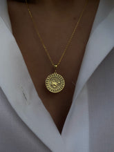 Load image into Gallery viewer, Horoscopes  - Coin necklaces with horoscope signs