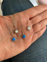 Load image into Gallery viewer, Opal necklaces